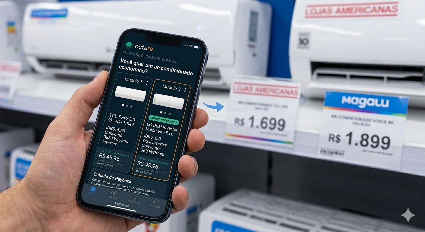 Melhor Ar-condicionado até R$ 2.000: Guia 2026