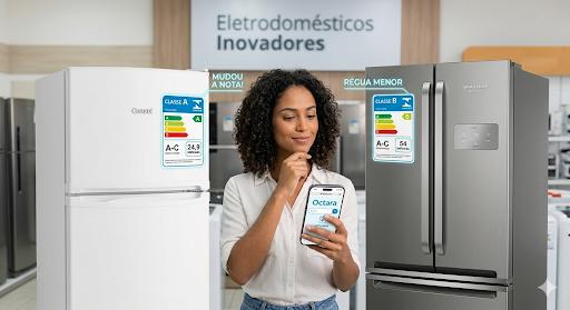 Classificação Energética Geladeira 2026