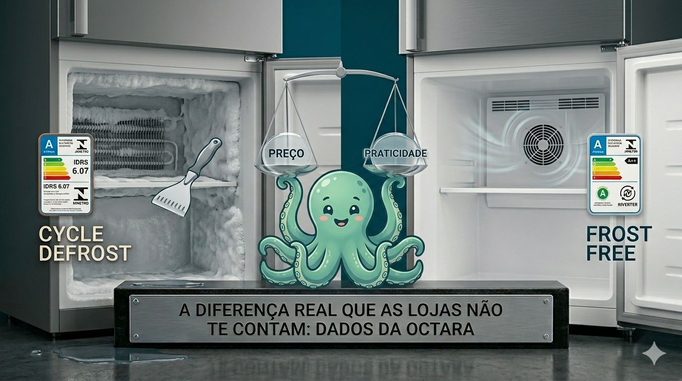 Frost Free e Cycle Defrost: diferença e qual escolher